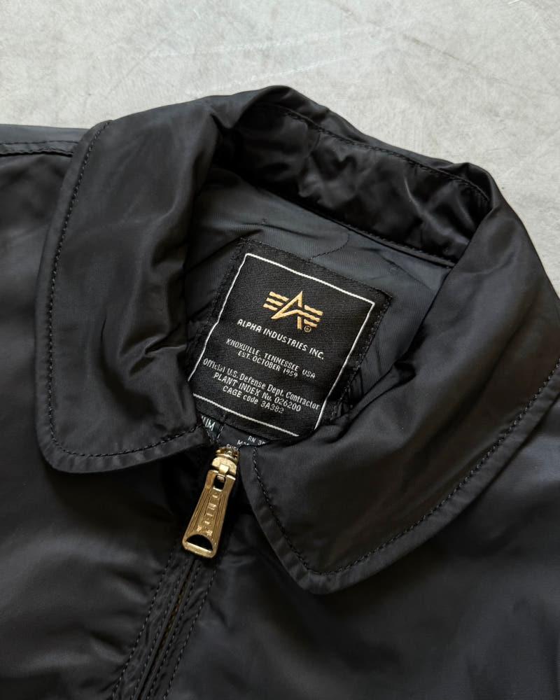 Alpha Industries 알파 인더스트리 CWU-45 자켓 블랙컬러 7