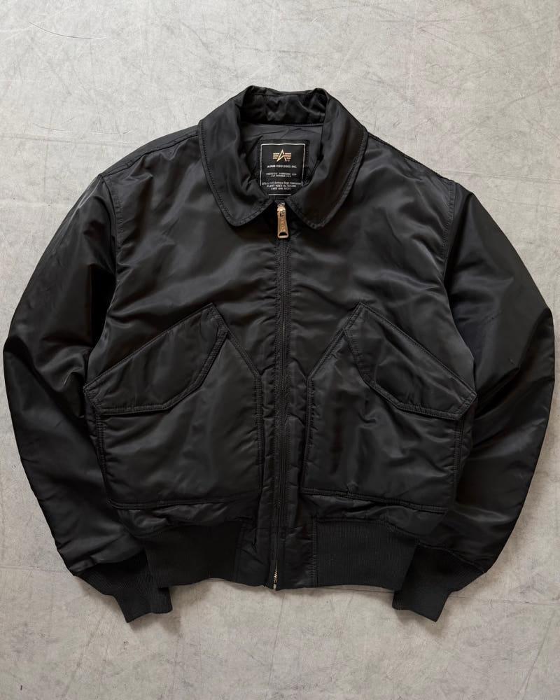 Alpha Industries 알파 인더스트리 CWU-45 자켓 블랙컬러 6