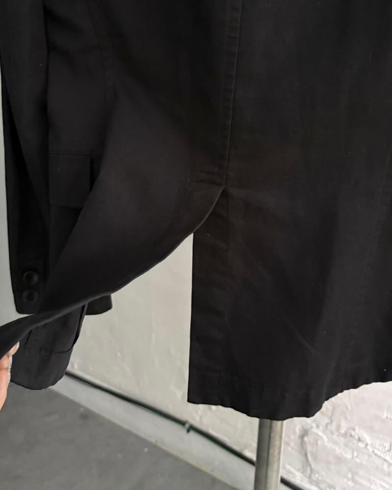 Yohji Yamamoto 요지야마모토 블랙 크롭 블레이저 자켓 9