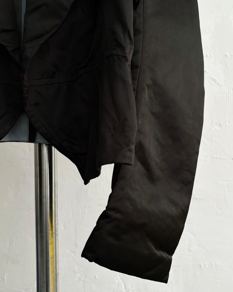 Comme des Garçons 꼼데가르송 2004‘s 메인 컬렉션 러플 숄더 크롭 자켓 7