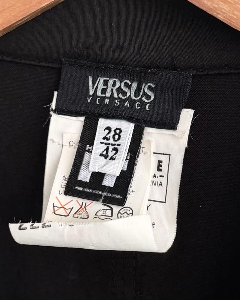 Versace 베르사체 블랙 컬러 슬리브리스 원피스 10