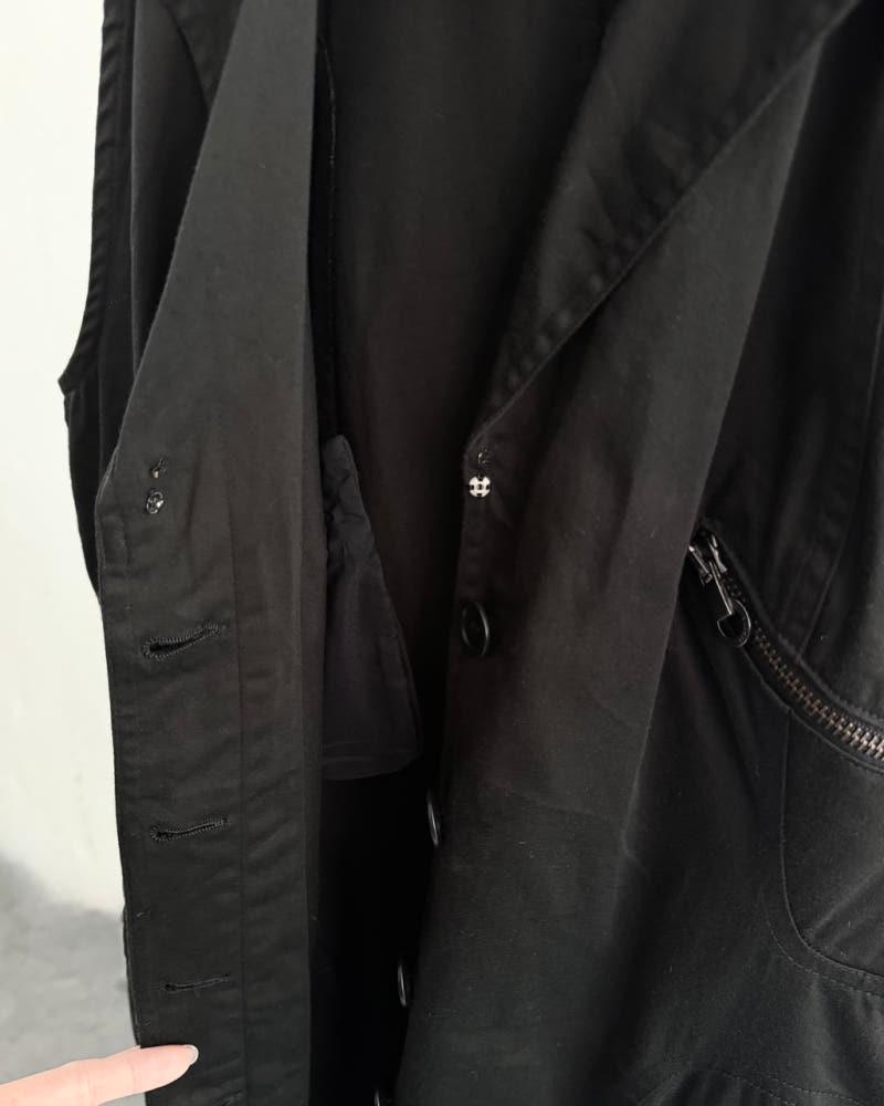 Versace 베르사체 블랙 컬러 슬리브리스 원피스 8