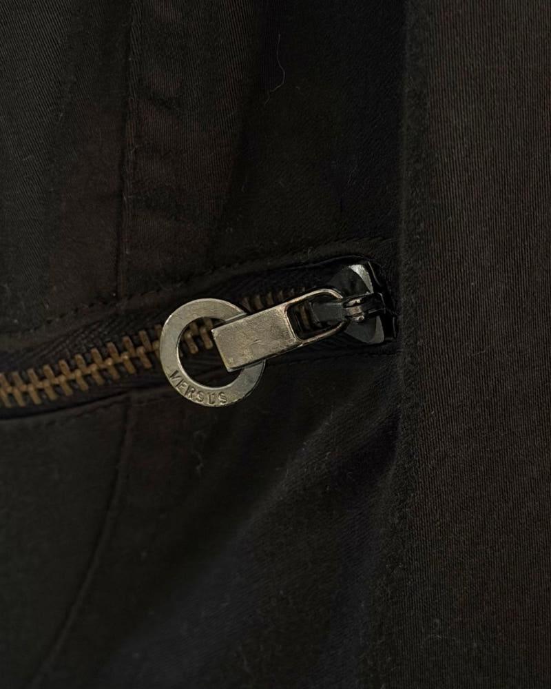 Versace 베르사체 블랙 컬러 슬리브리스 원피스 9