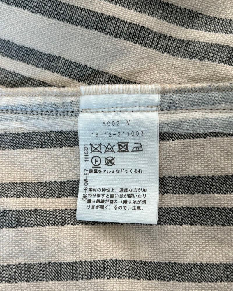 VivienneWestwoodRedLabel 레드라벨 블랙 컬러 스트라이프 랩 스커트 7