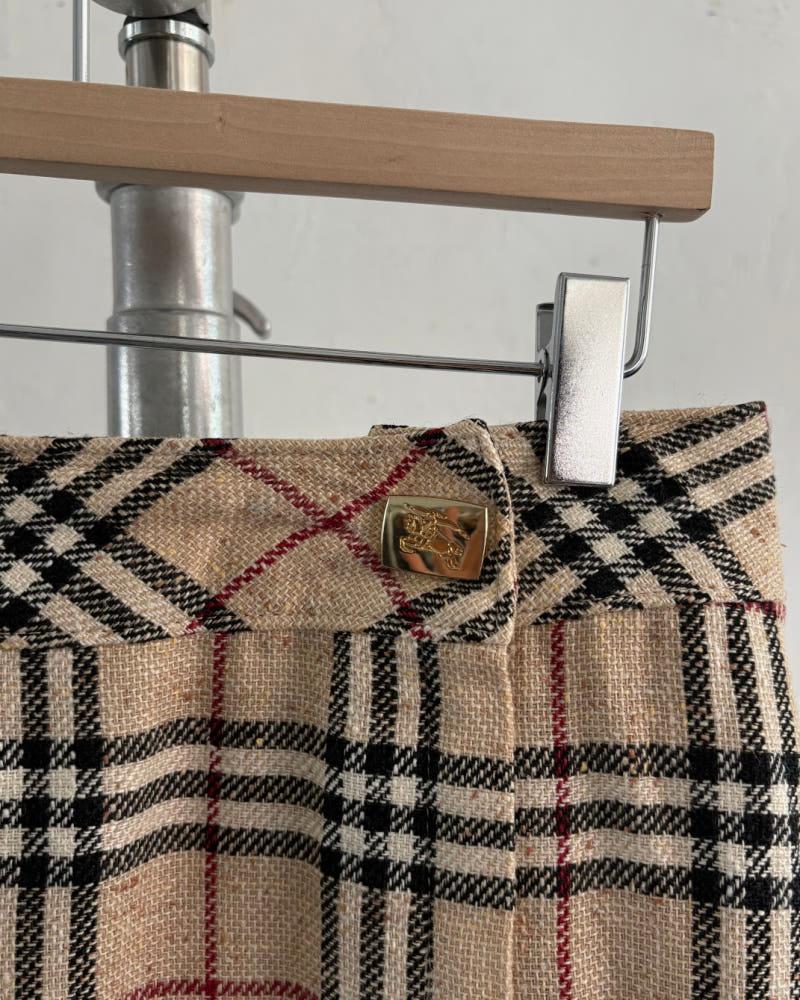 Burberry 버버리 런던 노바체크 스커트 8
