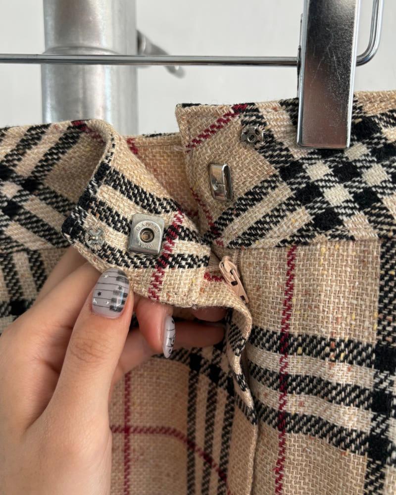 Burberry 버버리 런던 노바체크 스커트 9