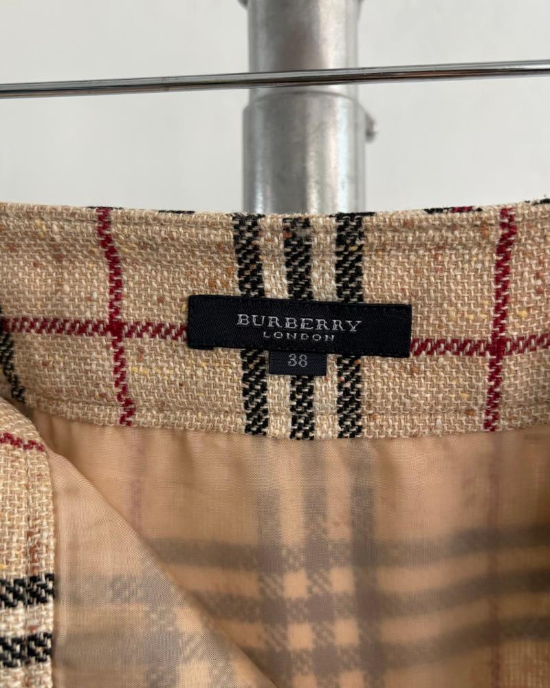 Burberry 버버리 런던 노바체크 스커트 5