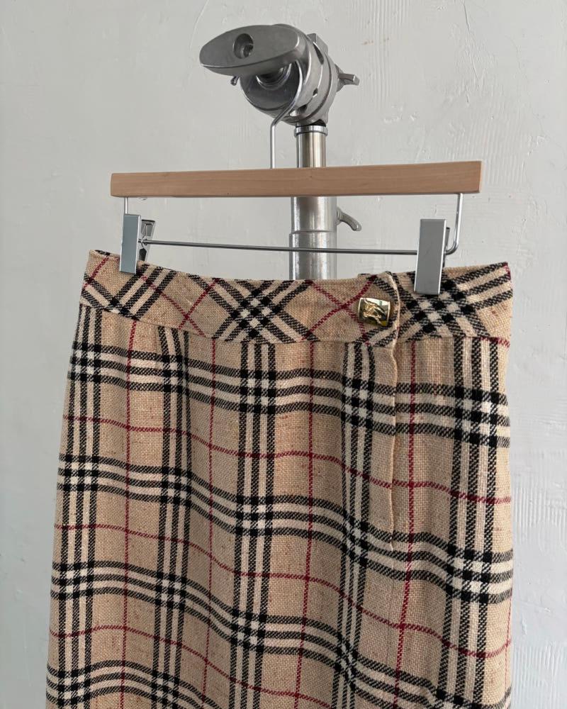 Burberry 버버리 런던 노바체크 스커트 4