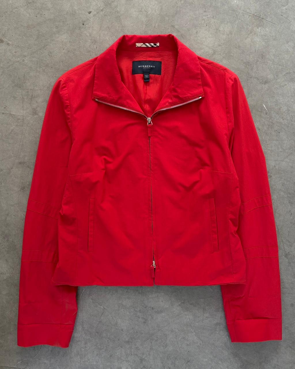 Burberry 버버리 런던 레드 집업 자켓 2