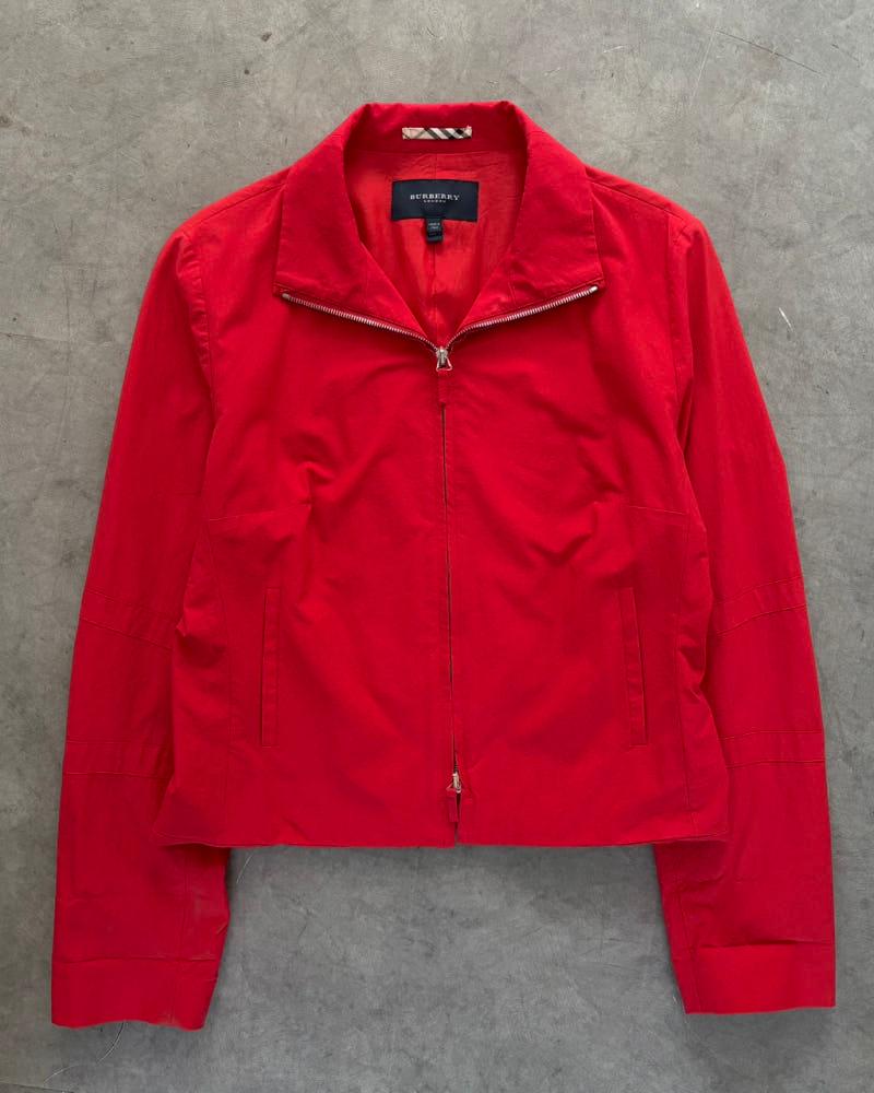 Burberry 버버리 런던 레드 집업 자켓 3