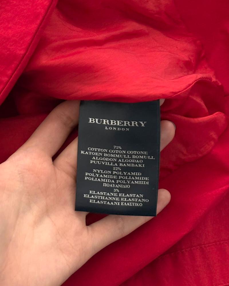 Burberry 버버리 런던 레드 집업 자켓 8