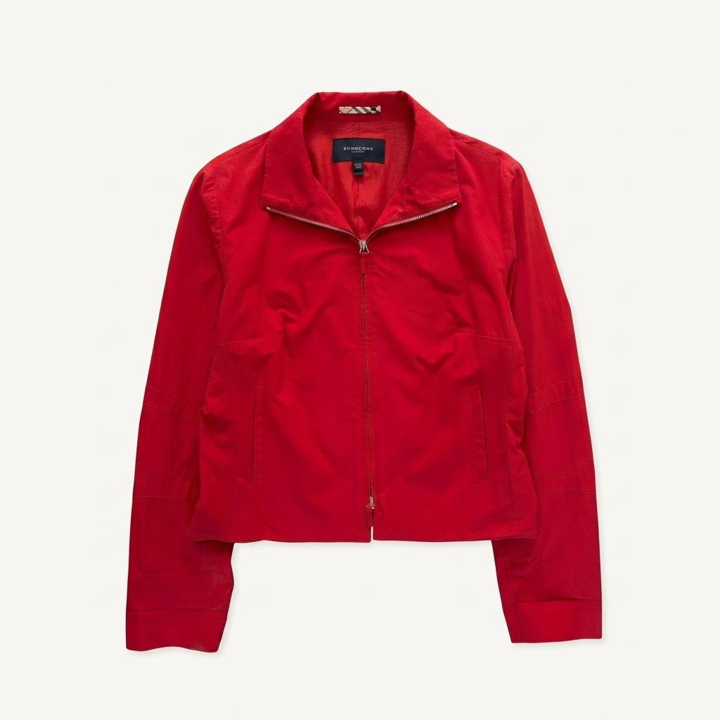 Burberry 버버리 런던 레드 집업 자켓 1
