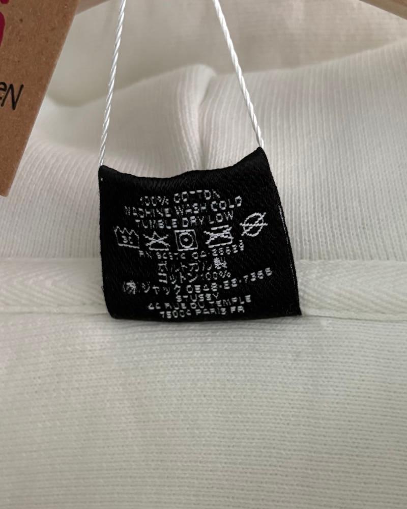 Stussy 스투시 화이트 컬러 로고 후드티 6