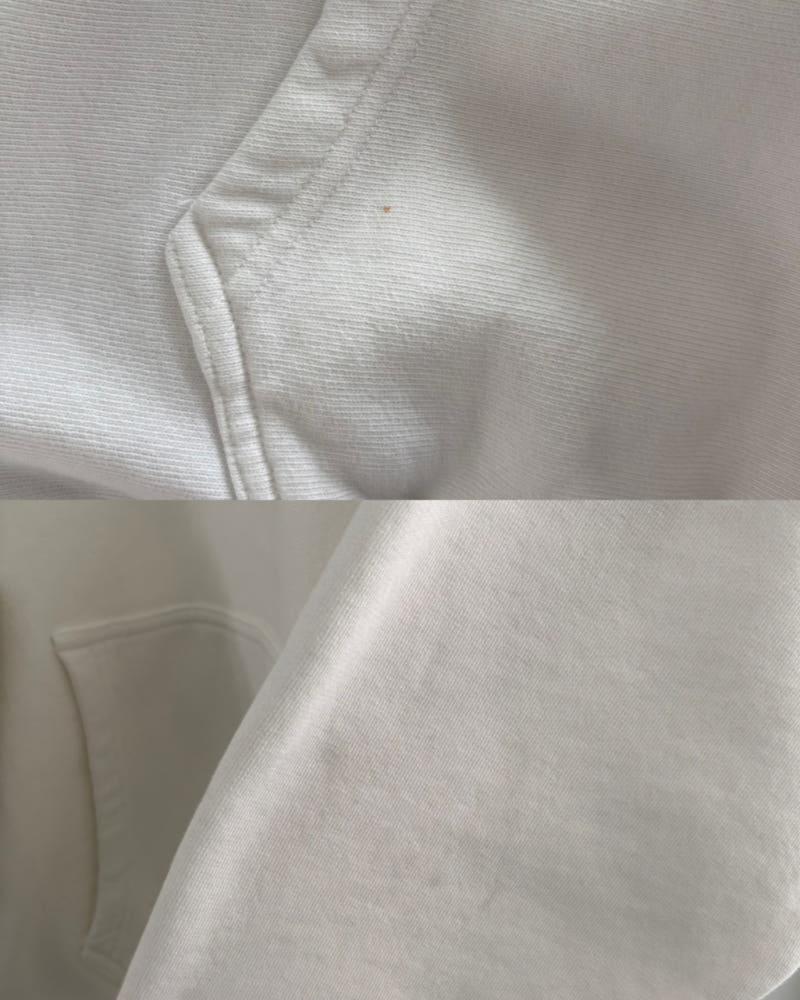 Stussy 스투시 화이트 컬러 로고 후드티 10