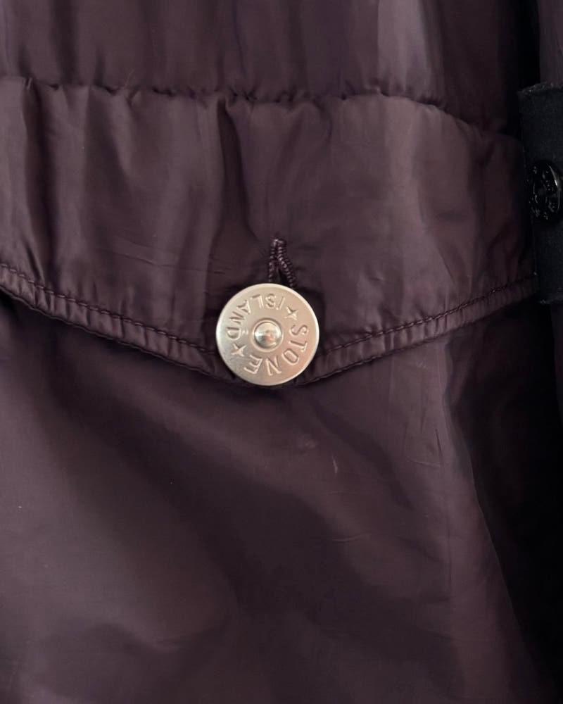 Stone Island 스톤아일랜드 아카이브 00AW 퍼플 컬러 와펜 봄버 자켓 6