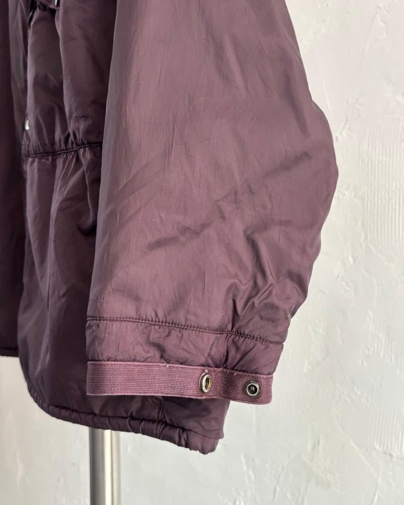 Stone Island 스톤아일랜드 아카이브 00AW 퍼플 컬러 와펜 봄버 자켓 7