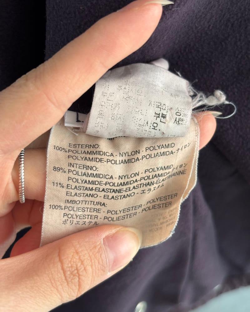 Stone Island 스톤아일랜드 아카이브 00AW 퍼플 컬러 와펜 봄버 자켓 10