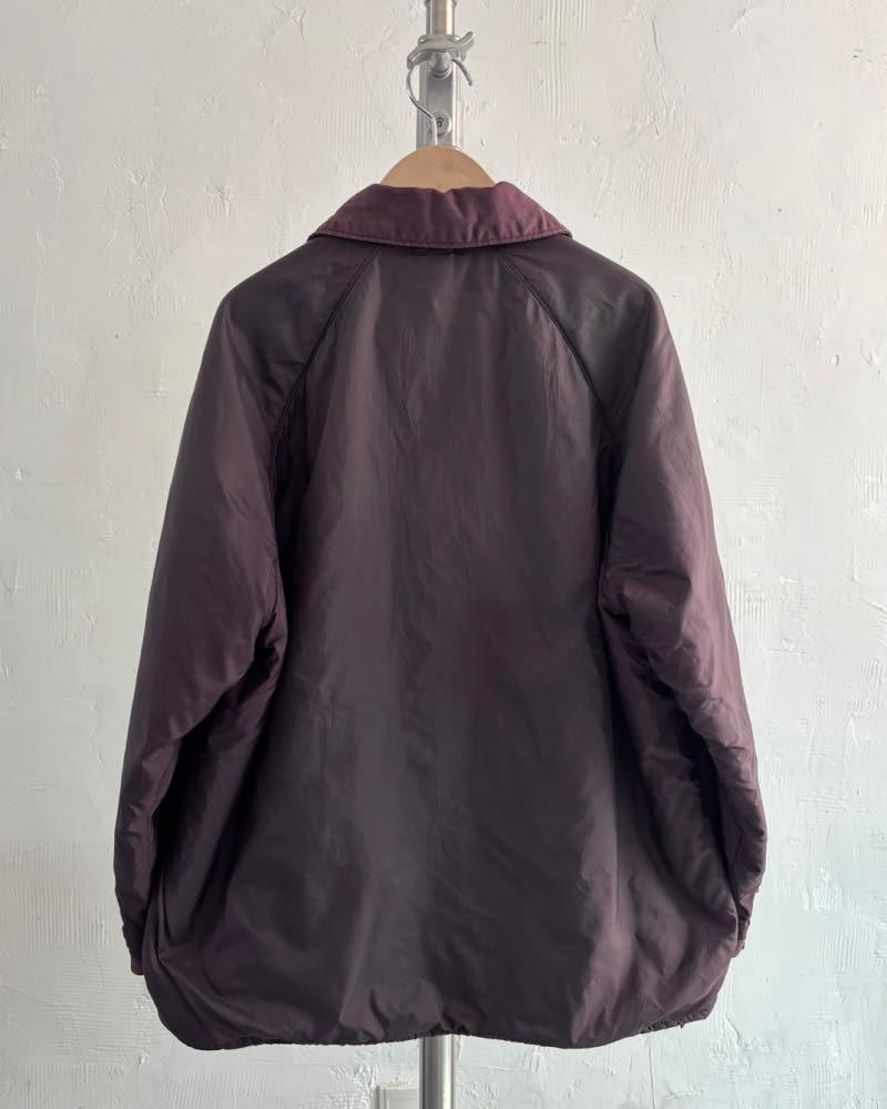Stone Island 스톤아일랜드 아카이브 00AW 퍼플 컬러 와펜 봄버 자켓 11