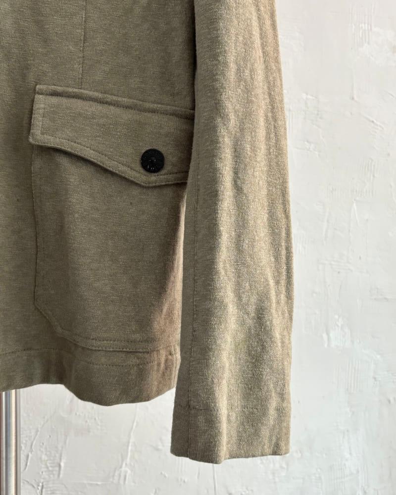 Stone Island 스톤아일랜드 올리브 그린 컬러 카라 필드 자켓 7