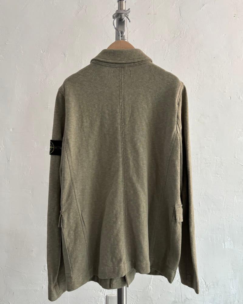 Stone Island 스톤아일랜드 올리브 그린 컬러 카라 필드 자켓 9