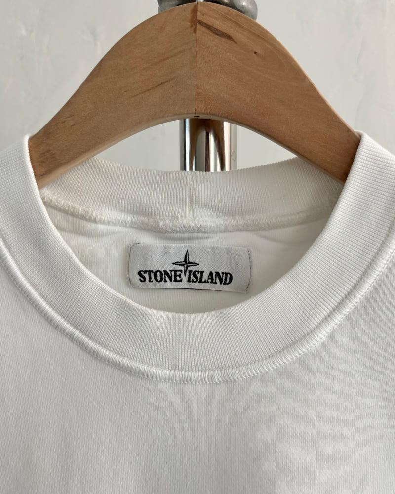 Stone Island 스톤아일랜드 화이트 컬러 와펜 맨투맨 5