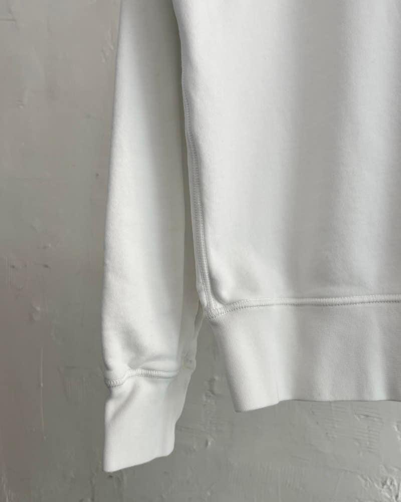 Stone Island 스톤아일랜드 화이트 컬러 와펜 맨투맨 6