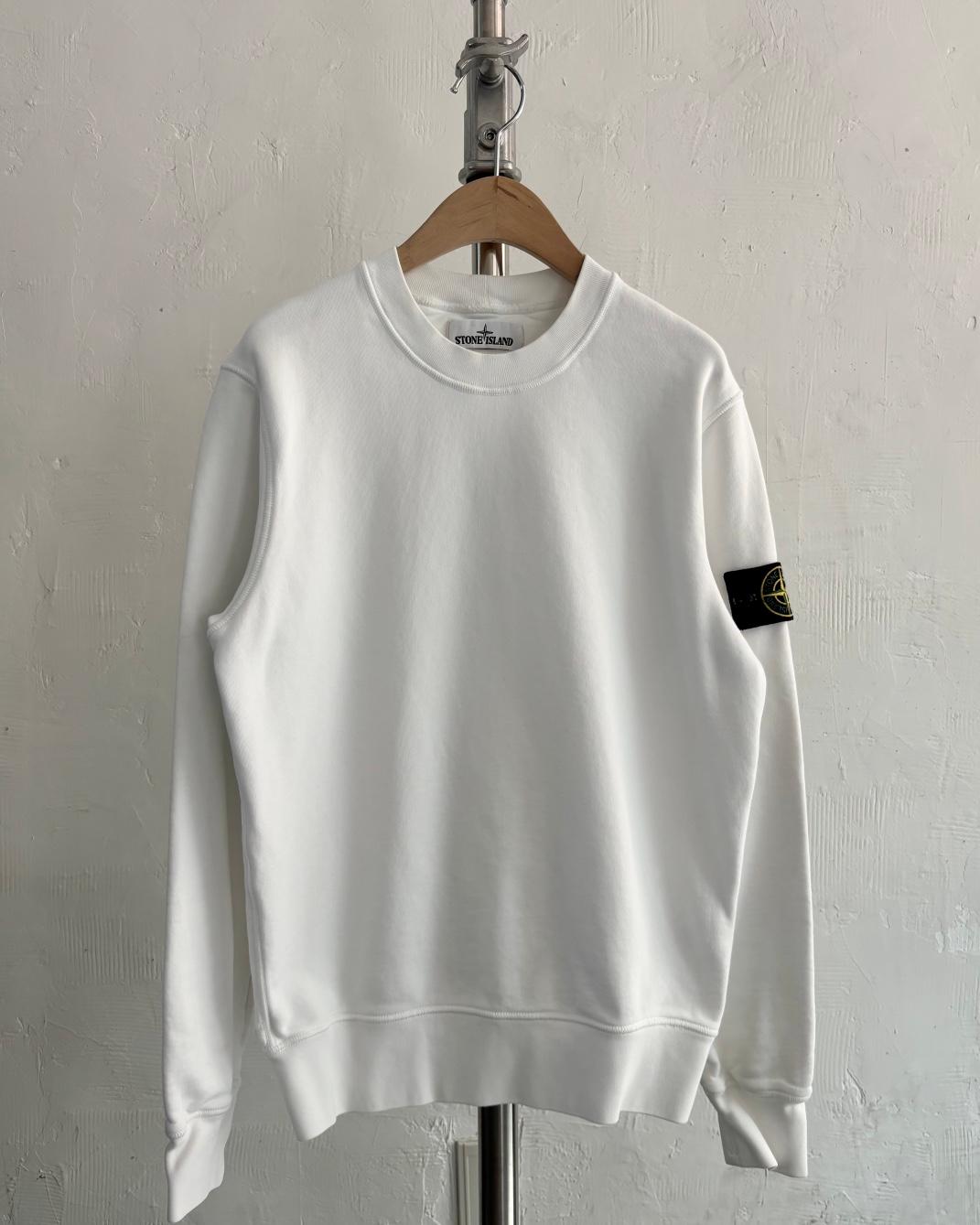 Stone Island 스톤아일랜드 화이트 컬러 와펜 맨투맨 2