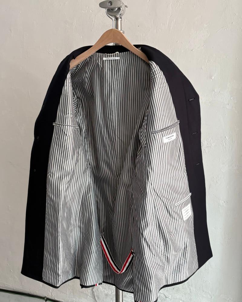 Thom Browne 톰브라운 네이비 체스터필드 코트 9