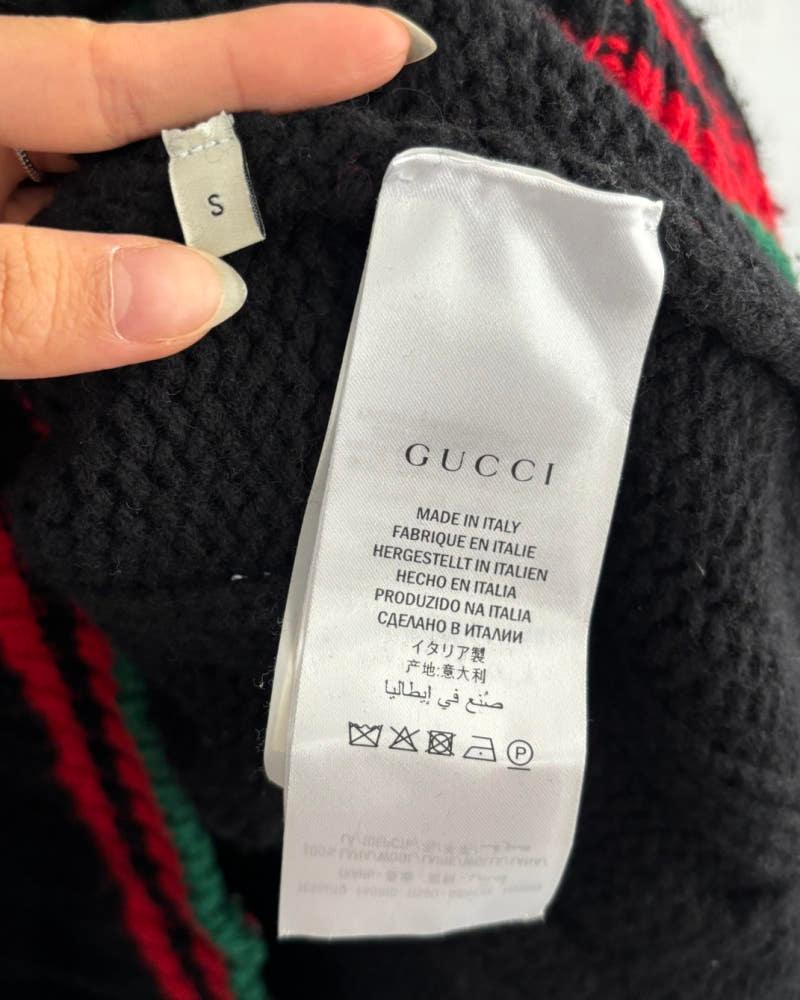 Gucci 구찌 웹 케이블 니트 10