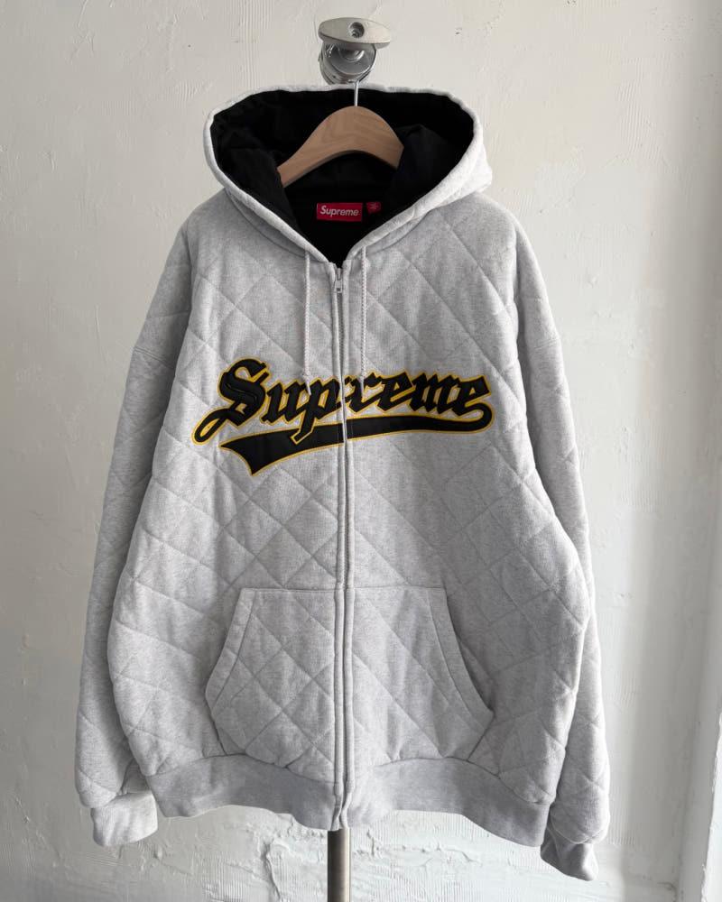 Supreme 슈프림 25FW 퀼티드 집업 후드 스웻셔츠 7