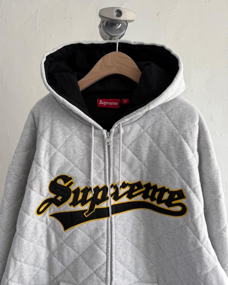 Supreme 슈프림 25FW 퀼티드 집업 후드 스웻셔츠 8