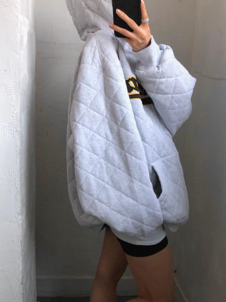 Supreme 슈프림 25FW 퀼티드 집업 후드 스웻셔츠 4