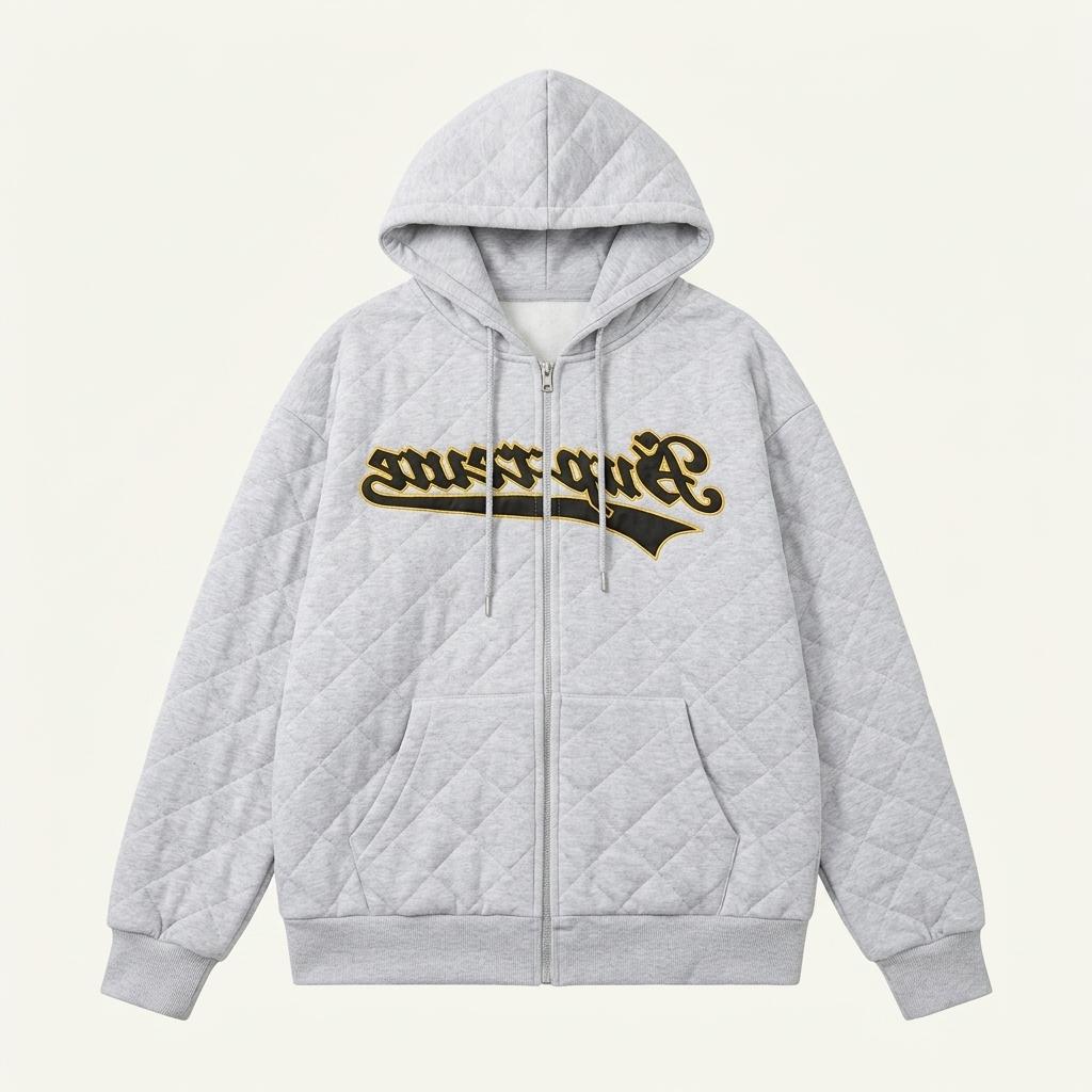 Supreme 슈프림 25FW 퀼티드 집업 후드 스웻셔츠 1
