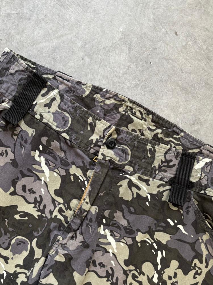 Bape 베이프 카모플라쥬 패턴 카고 팬츠 6