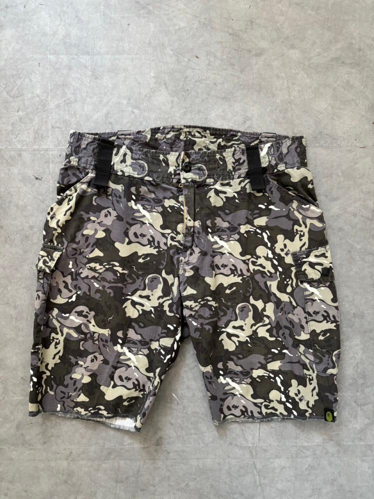 Bape 베이프 카모플라쥬 패턴 카고 팬츠 3