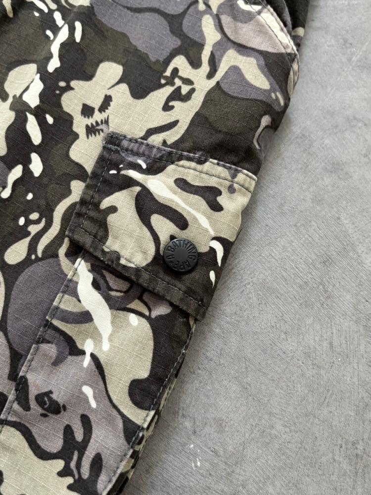 Bape 베이프 카모플라쥬 패턴 카고 팬츠 5