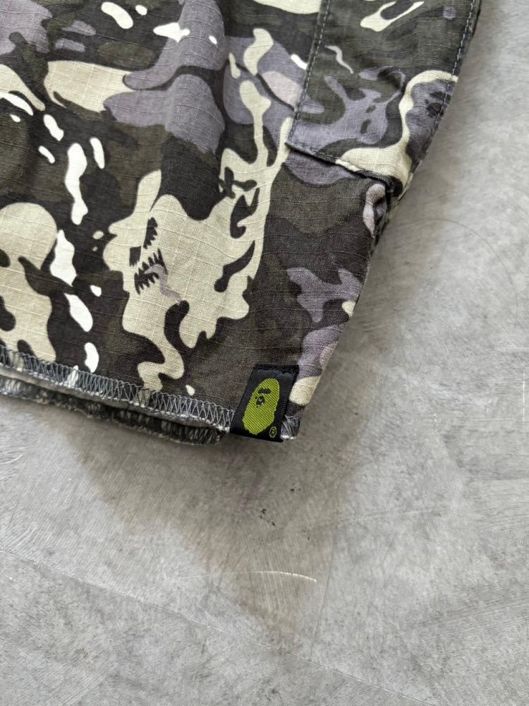 Bape 베이프 카모플라쥬 패턴 카고 팬츠 4
