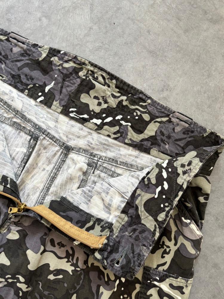 Bape 베이프 카모플라쥬 패턴 카고 팬츠 7