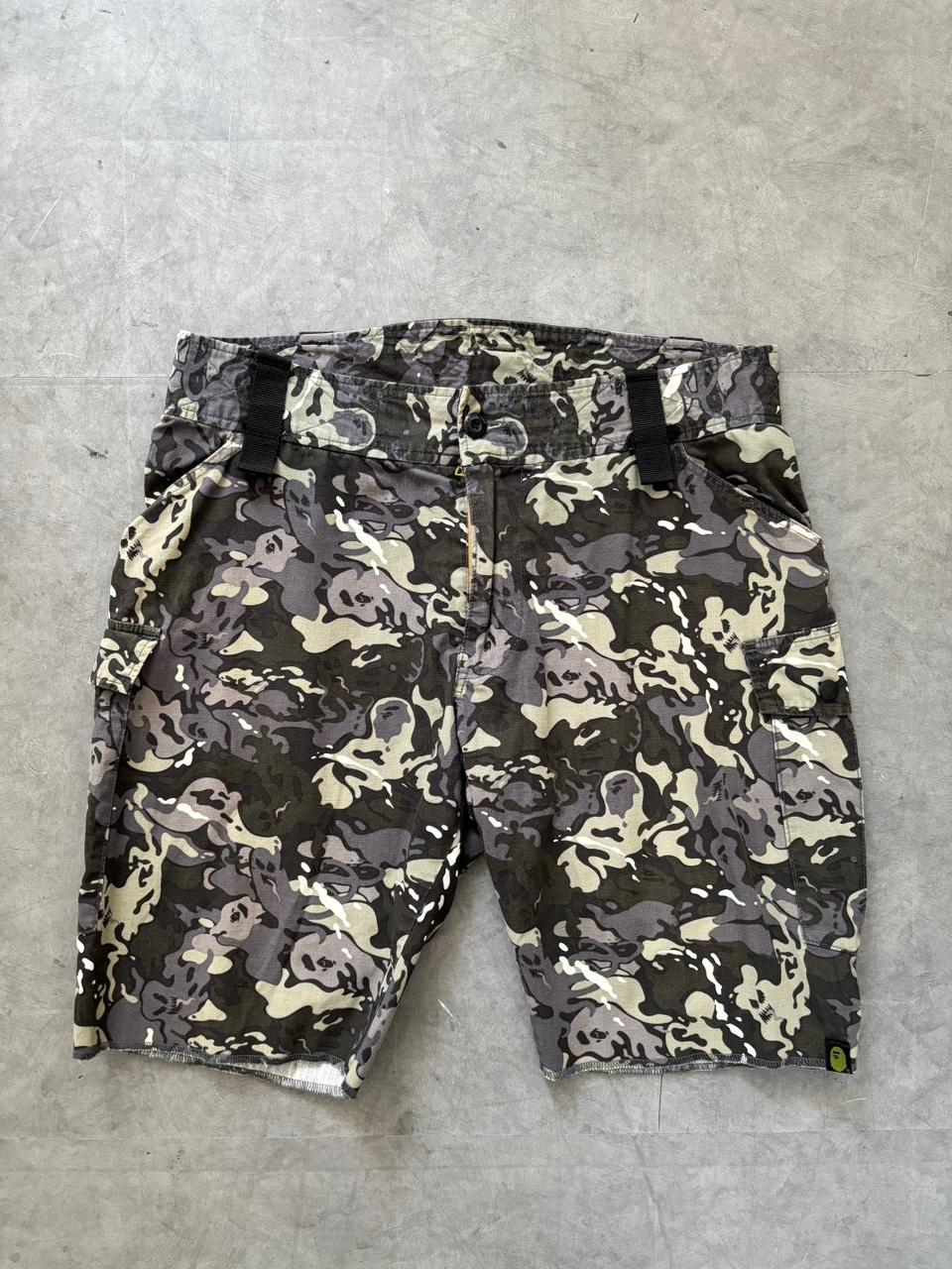 Bape 베이프 카모플라쥬 패턴 카고 팬츠 2