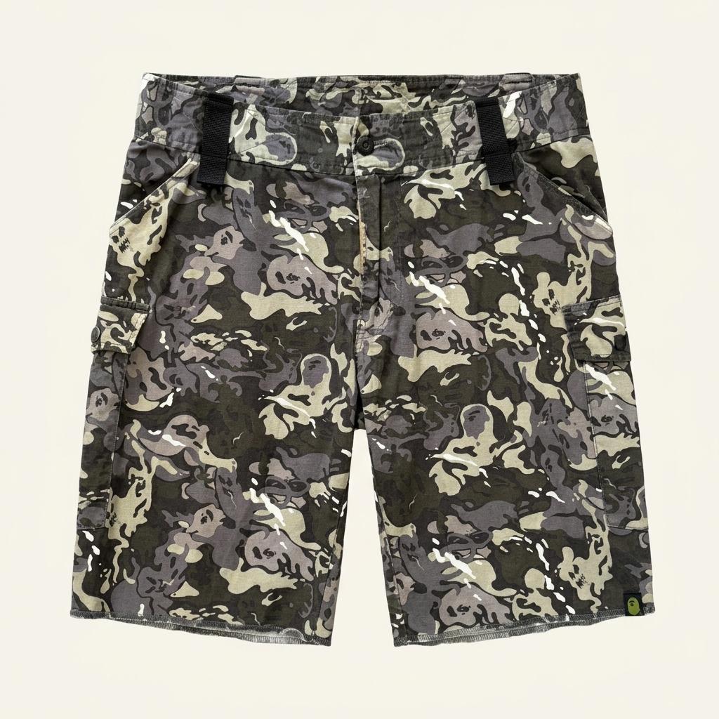 Bape 베이프 카모플라쥬 패턴 카고 팬츠 1