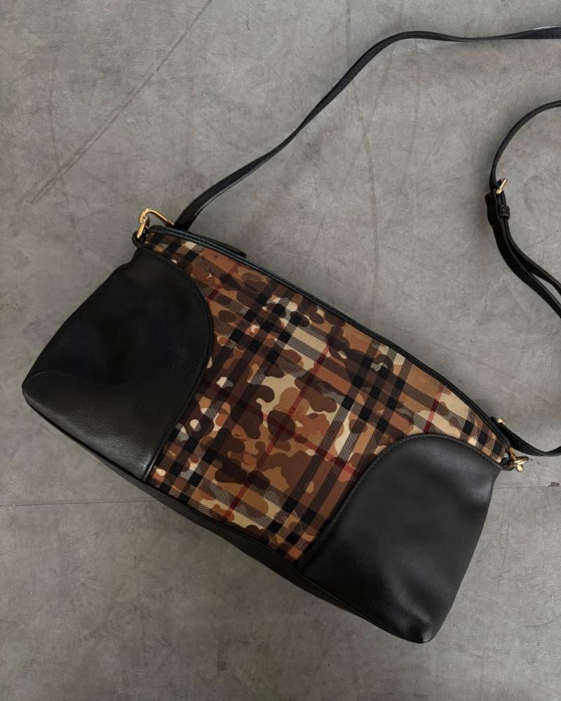 Burberry 버버리 리미티드 레더 노바체크 크로스백 4