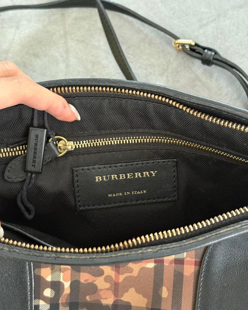 Burberry 버버리 리미티드 레더 노바체크 크로스백 6
