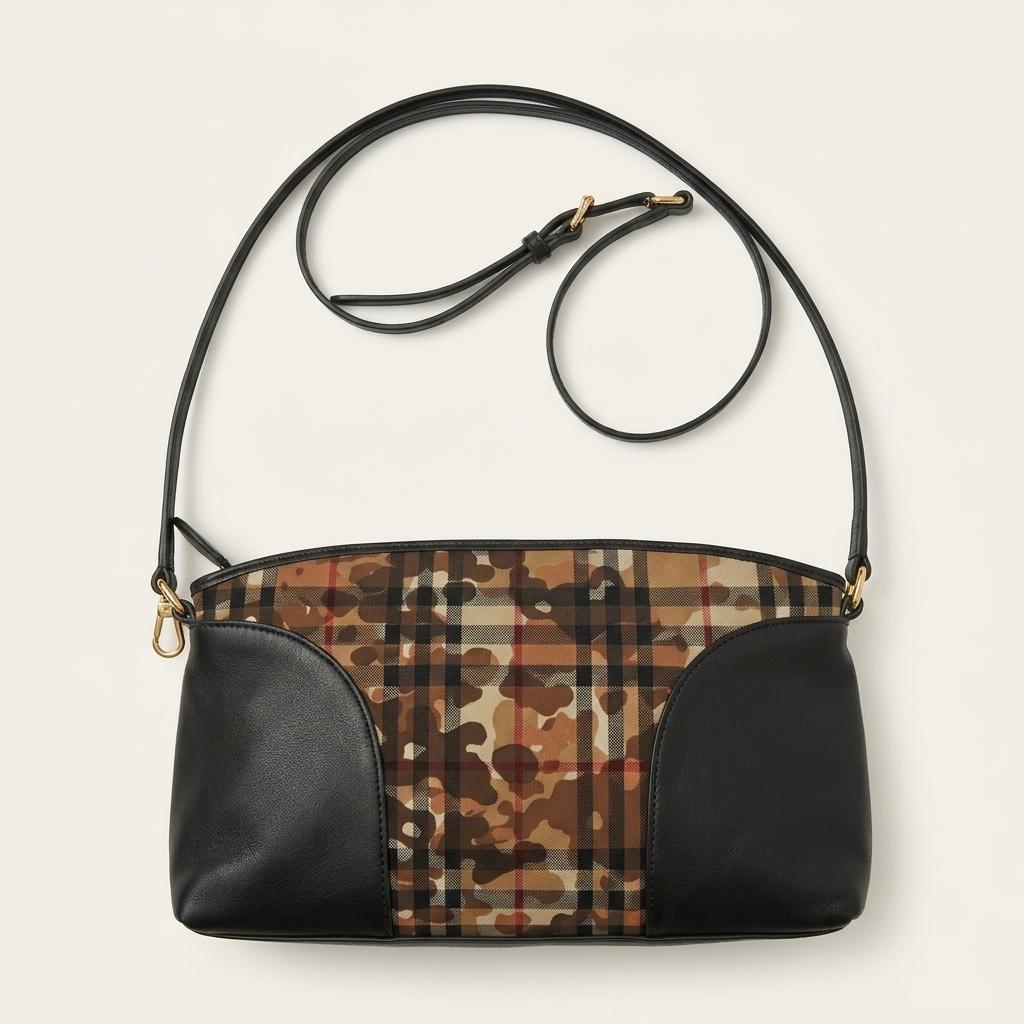 Burberry 버버리 리미티드 레더 노바체크 크로스백 1