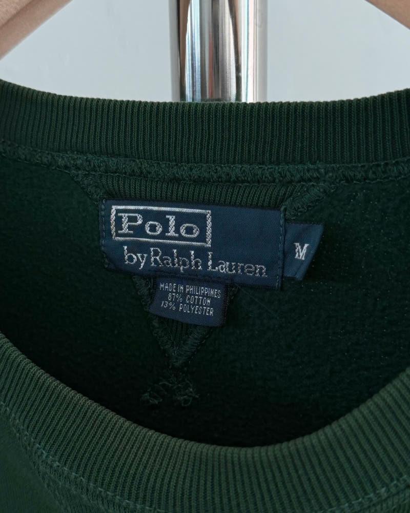 Polo 폴로 랄프로렌 밀리터리프린팅 딥그린컬러 스웻셔츠 8
