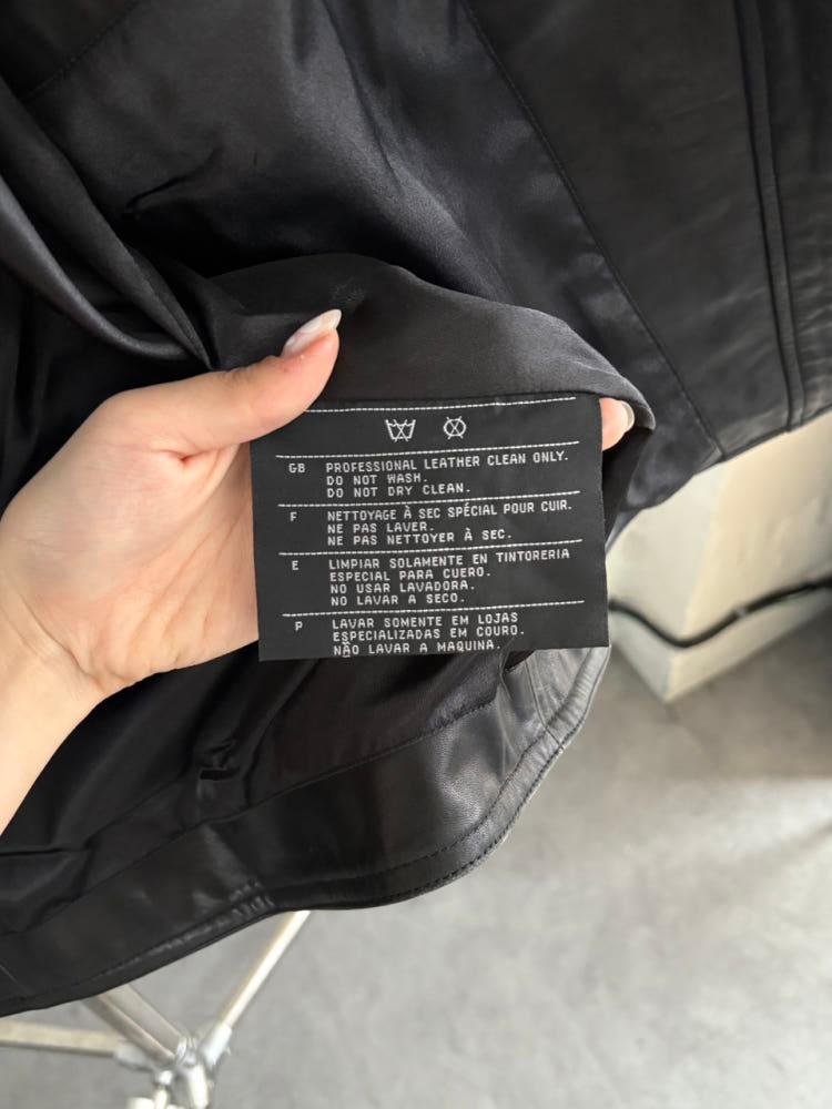 Harley-Davidson 할리 데이비슨 체인 레더 라이더 자켓 9