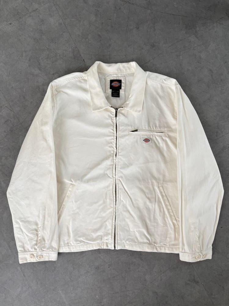 Dickies 디키즈 아이젠하워 화이트 자켓 3