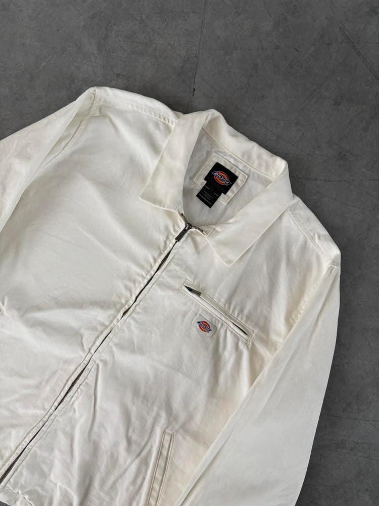 Dickies 디키즈 아이젠하워 화이트 자켓 4
