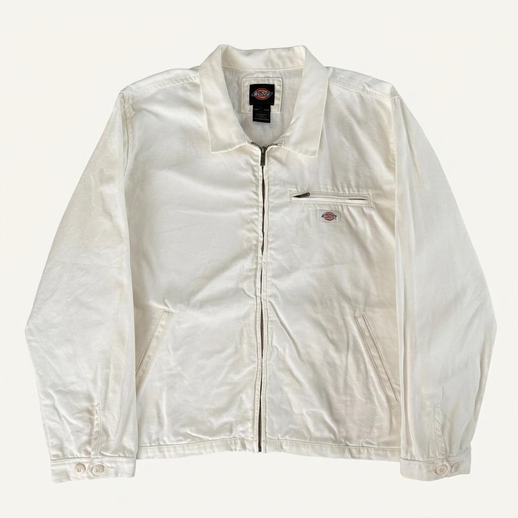 Dickies 디키즈 아이젠하워 화이트 자켓 1