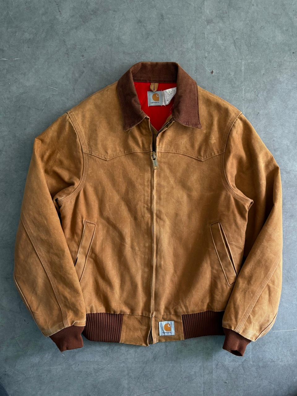 Carhartt 칼하트 J13 산타페 베이지 워크 자켓 2