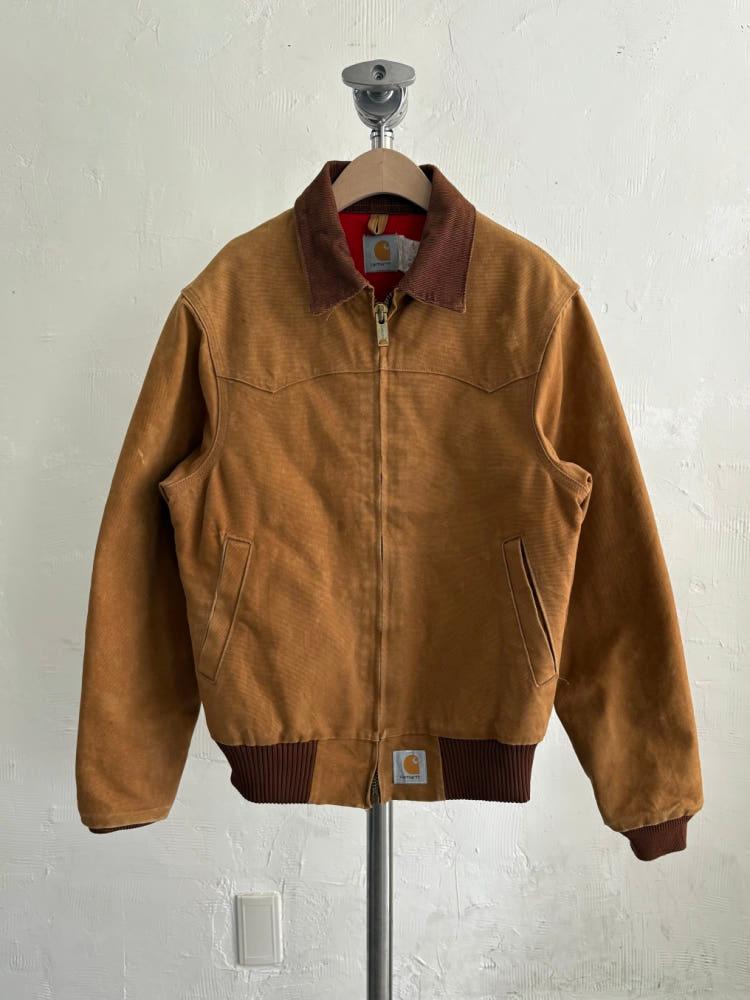 Carhartt 칼하트 J13 산타페 베이지 워크 자켓 4